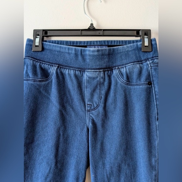 Old Navy Dark Blue Rockstar Jeans - Picture 4 of 7